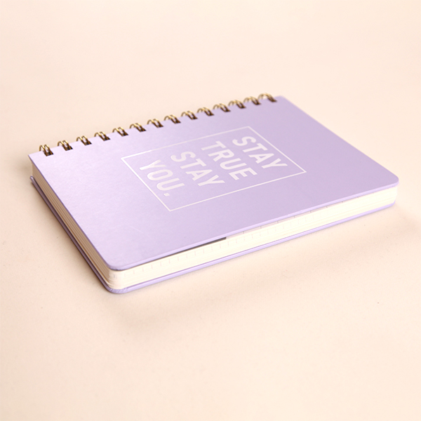 Spiral Hardcover Notebook