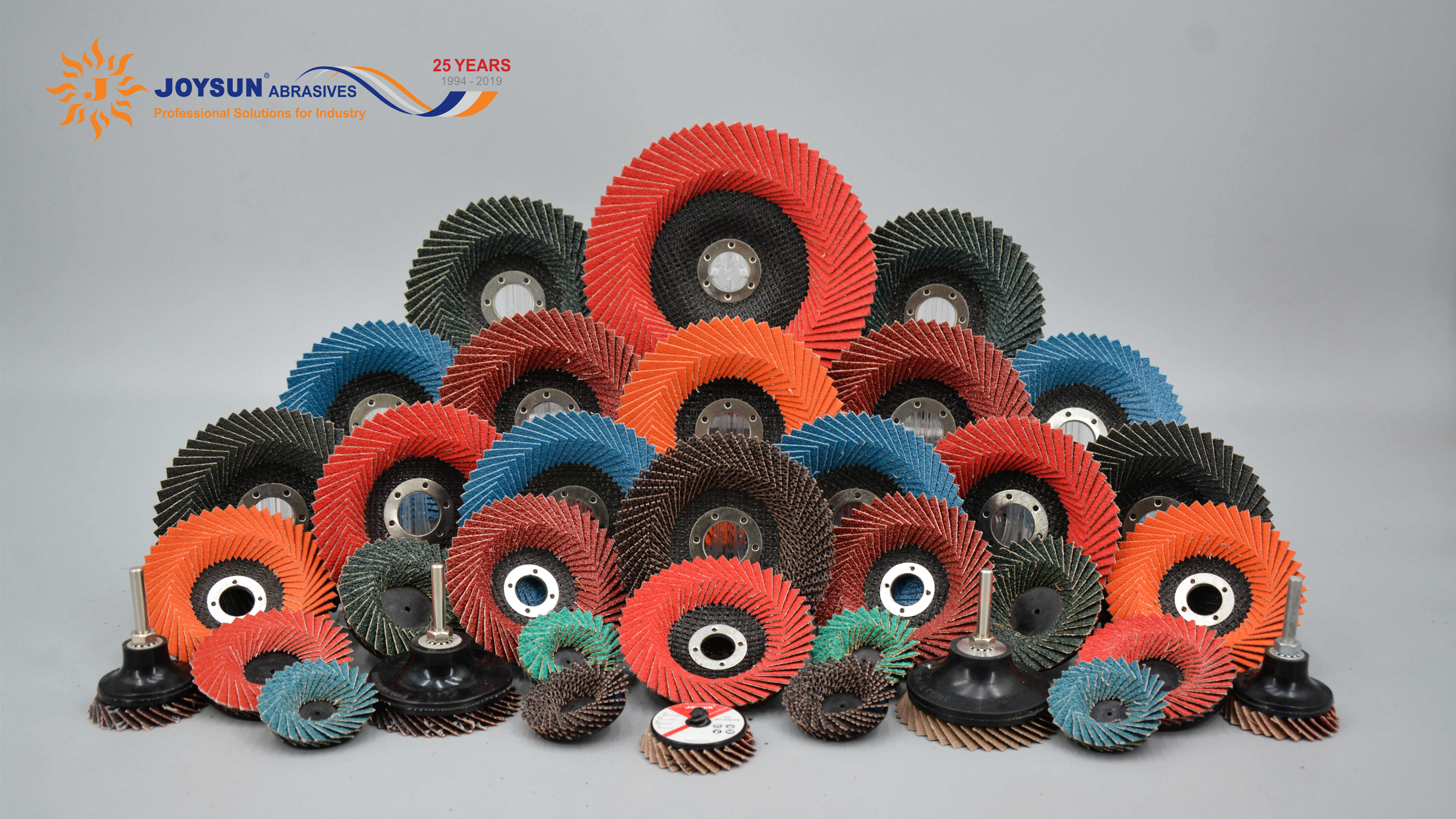 Dish-Flexible Flap Discs