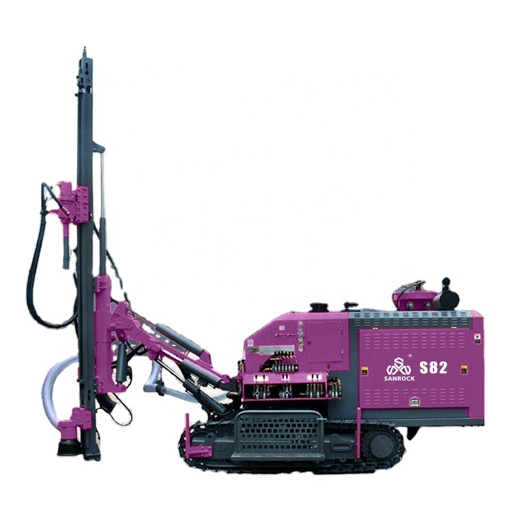 Separated DTH Blasting Crawler Drilling Rig for Mine