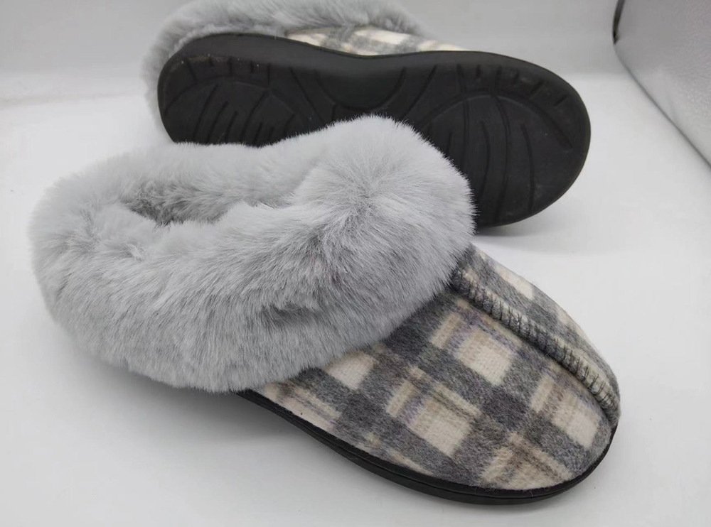 winter casual wool slippers