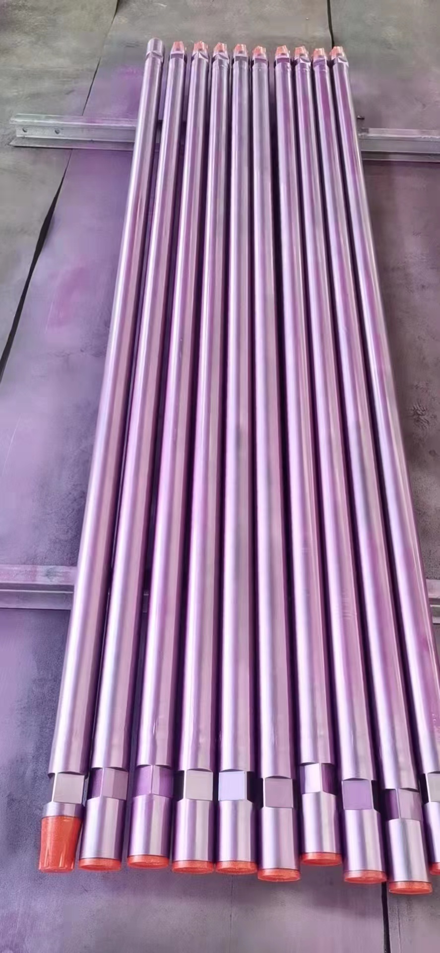 Estándar API DTH Barras De Perforación