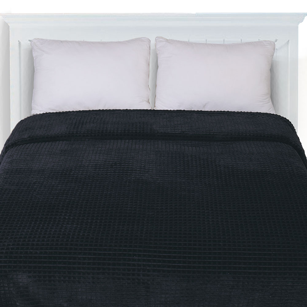 Jacquard Flannel Blanket