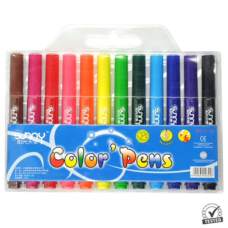 color pen