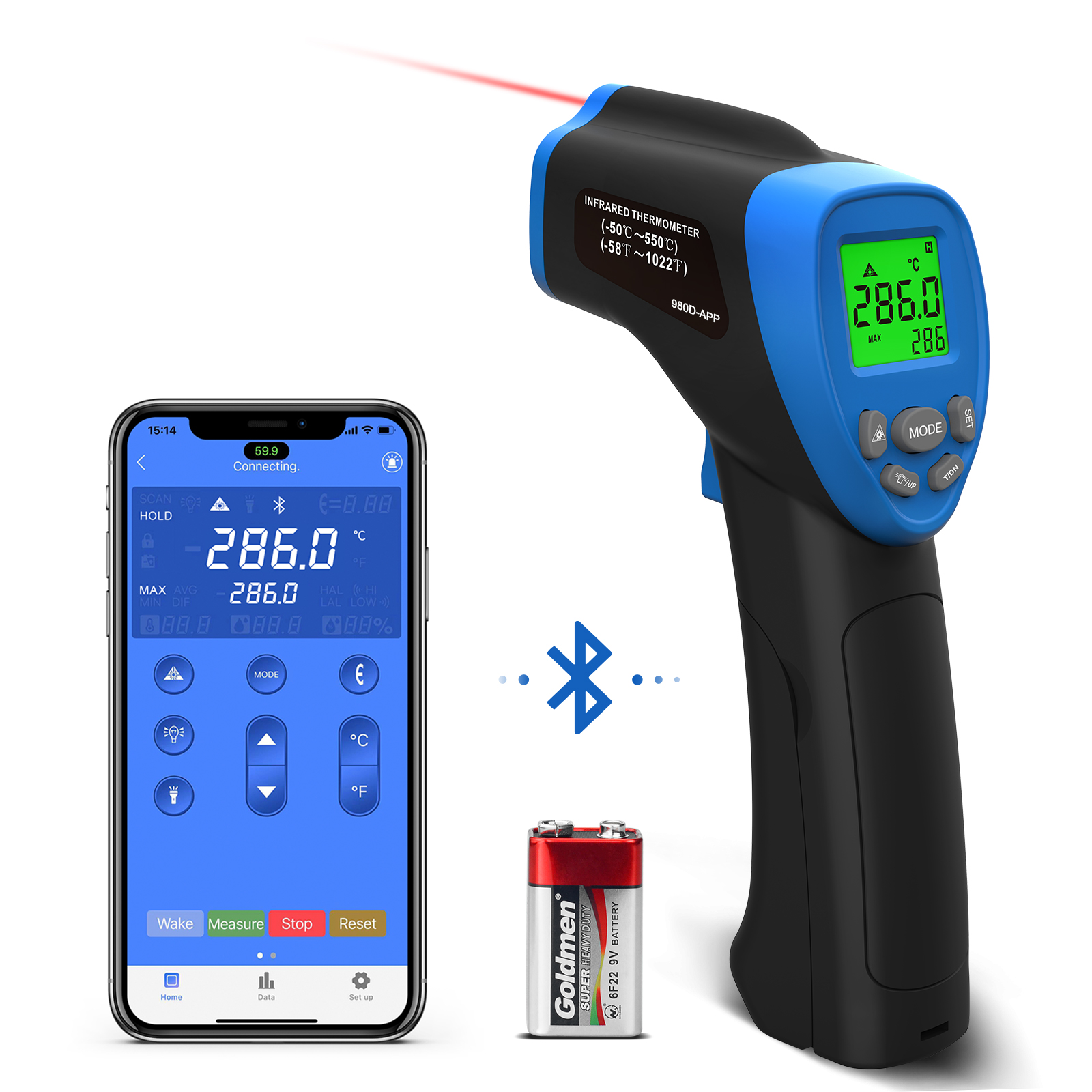Thermometer HP-980D-APP