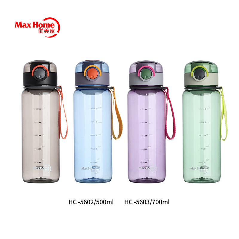 Drinking water bottle 500/700ml