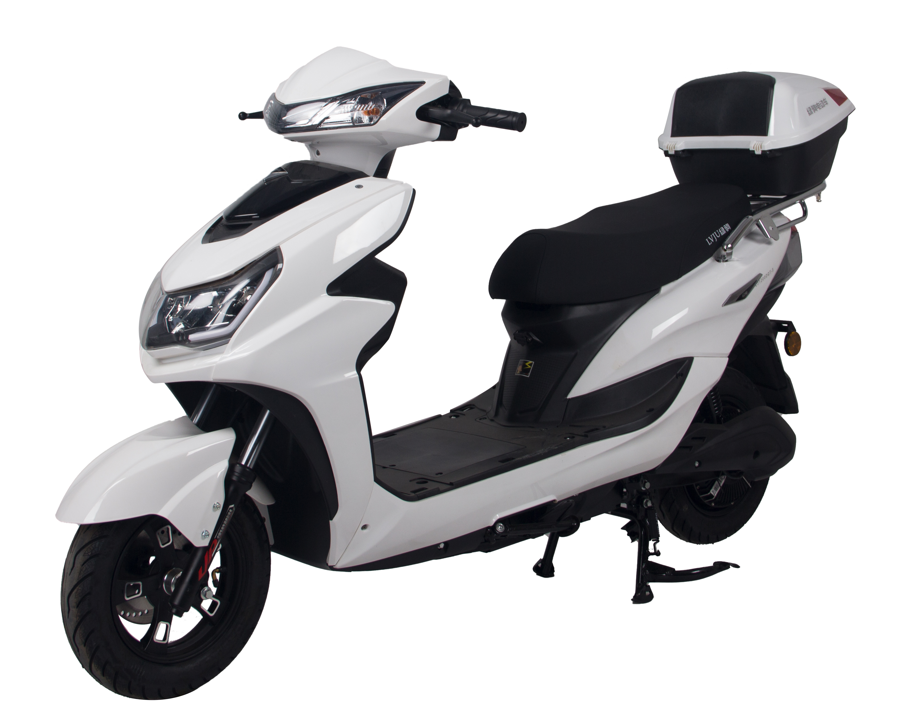 LVJU Electric Scooter with Strong Motor Power Electric Motorcycle of Popular Seller