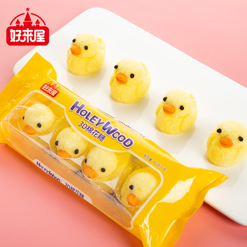 10g marshmallow duck