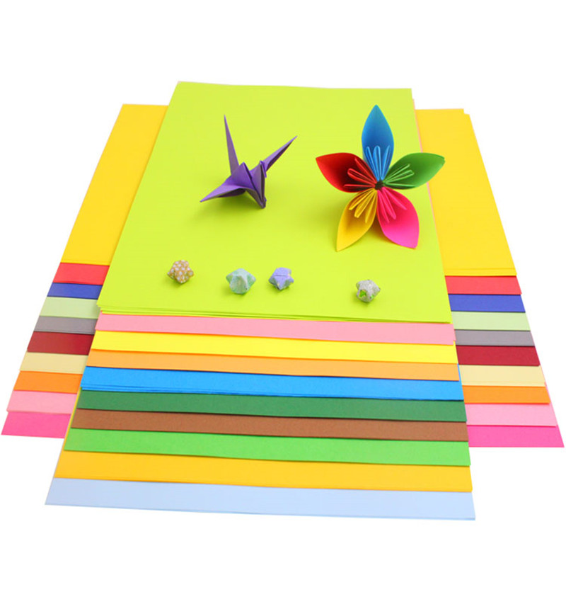 Colorful Paper Sheet