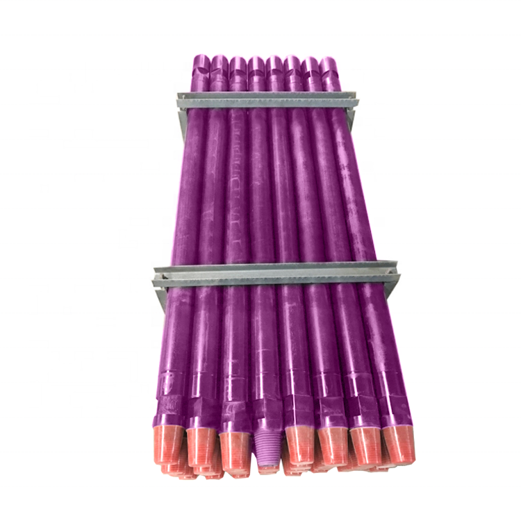 API Standard DTH Drill Rods Drill Pipe For Water Well Drilling And Rock Blasting