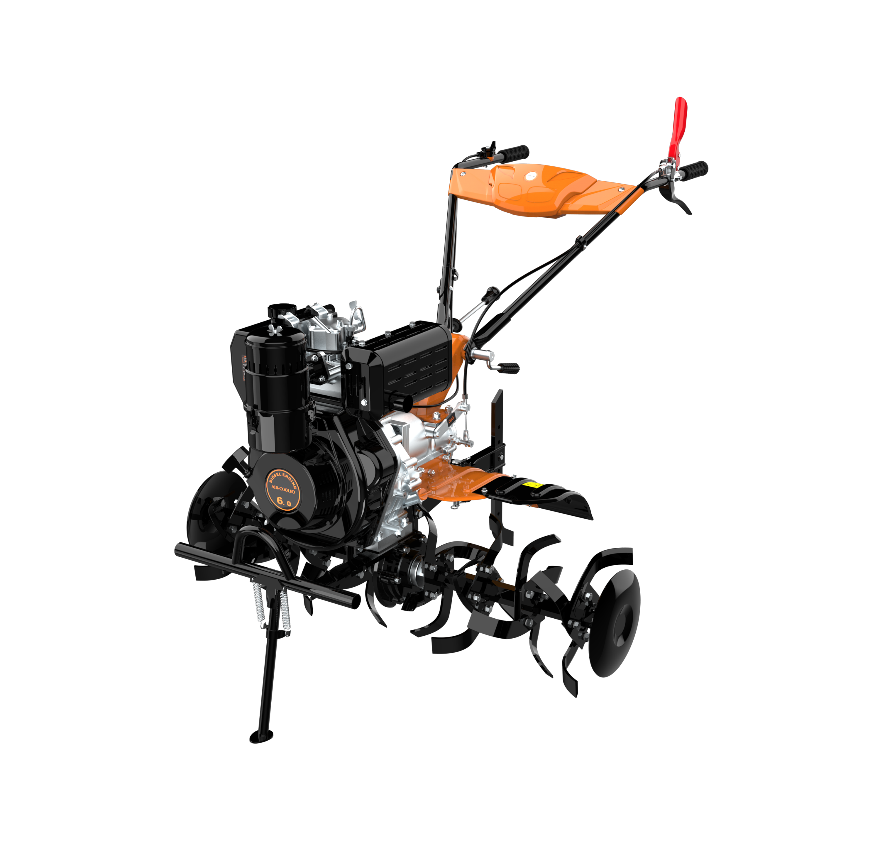 HWASDAN Gasoline Power Tiller HSD1G-100B-2