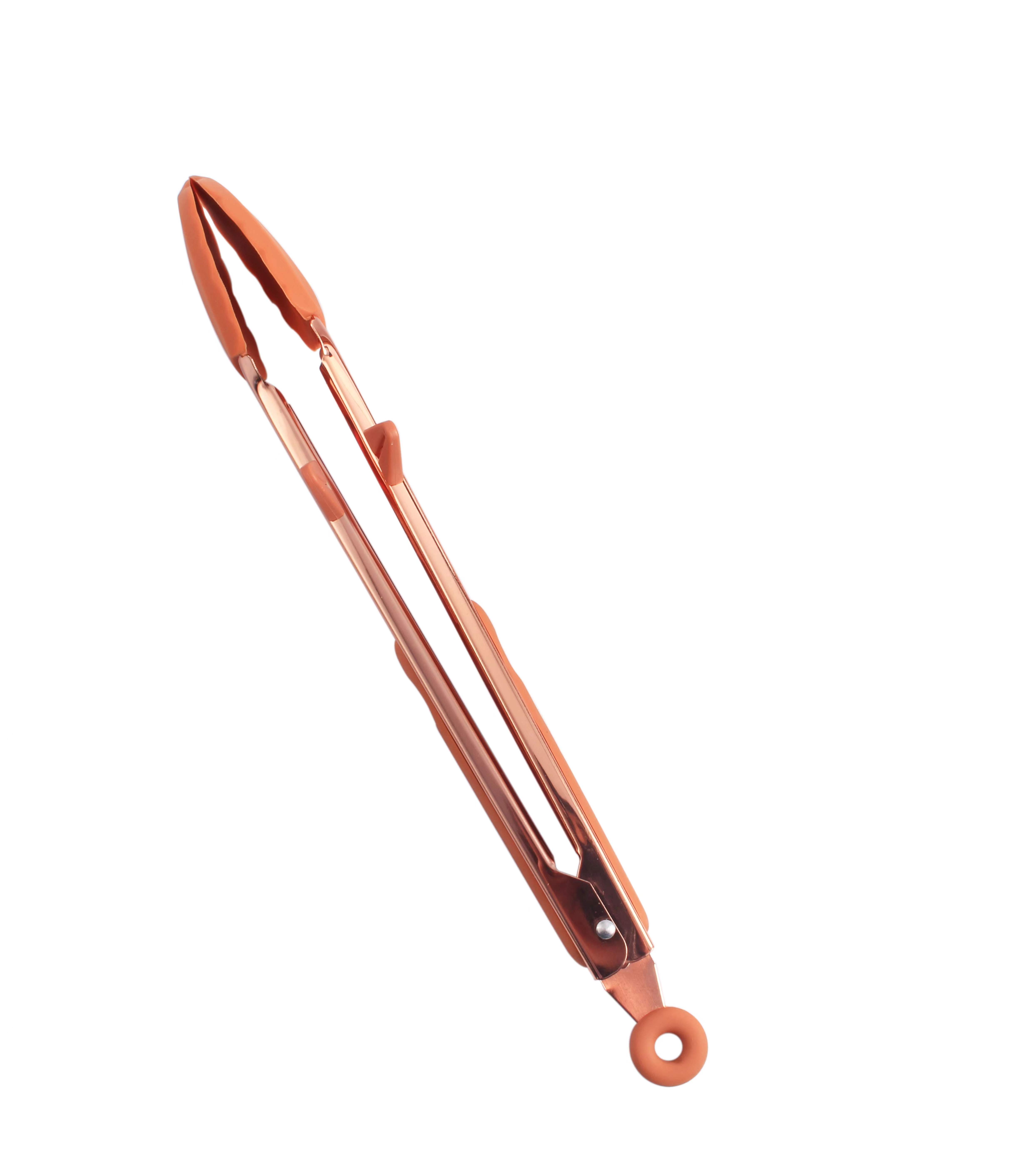 12inch stainless steel food tongs