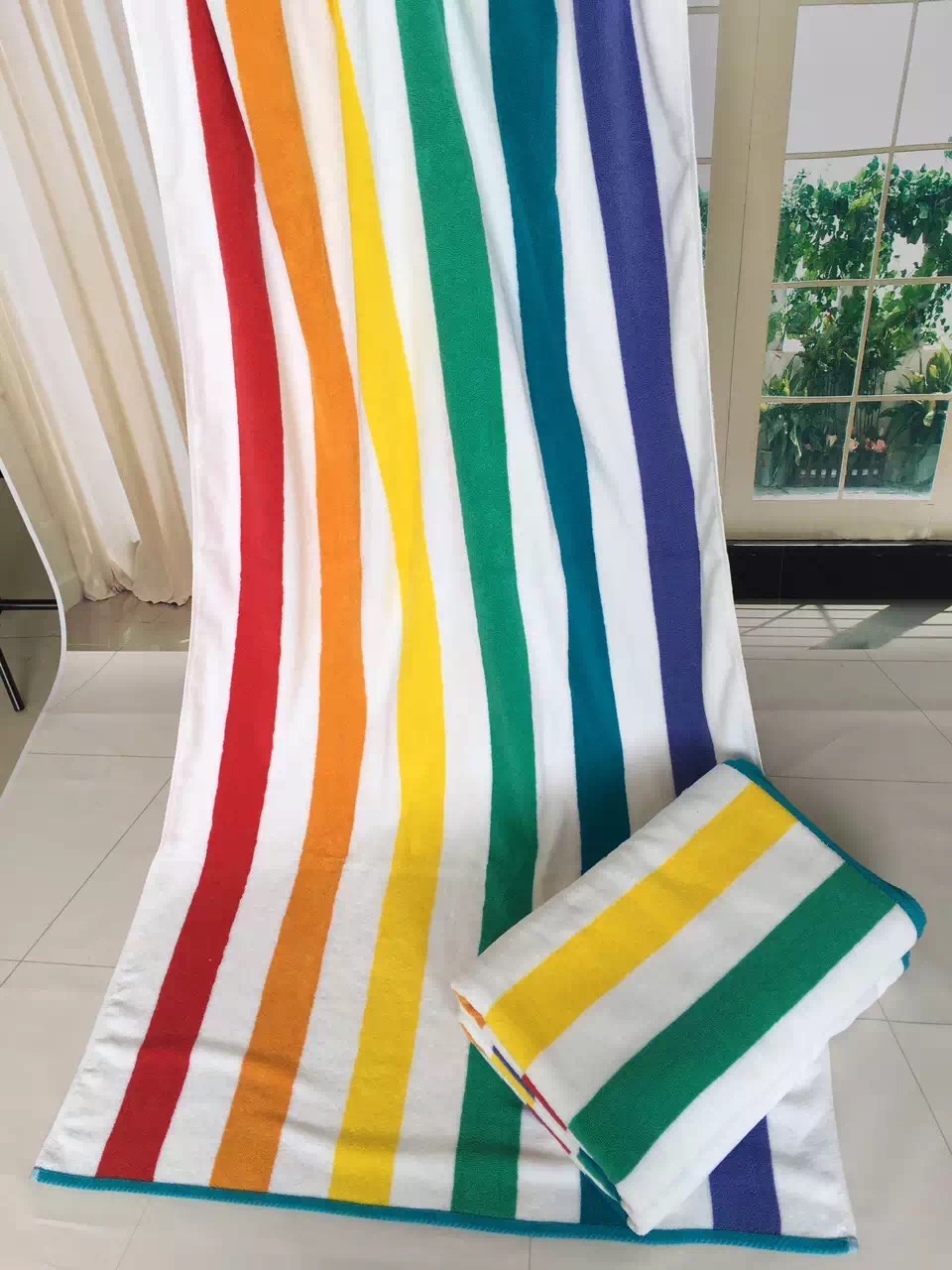 Bigger pool towel