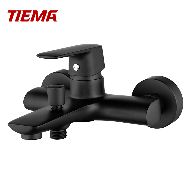 TIEMA ZS80701 Black Bathtub Faucet