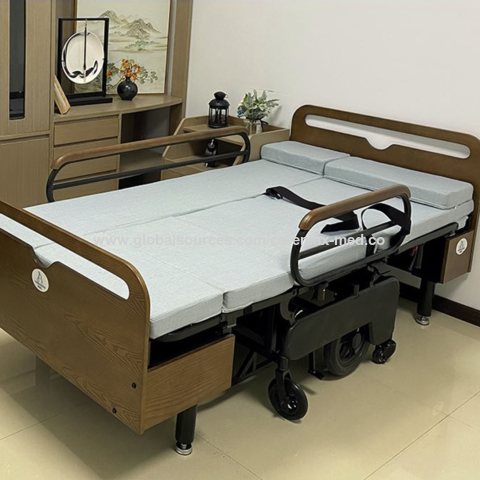 Home care shift bed
