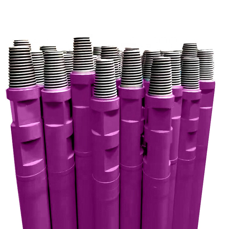 thread drill rod for water well
