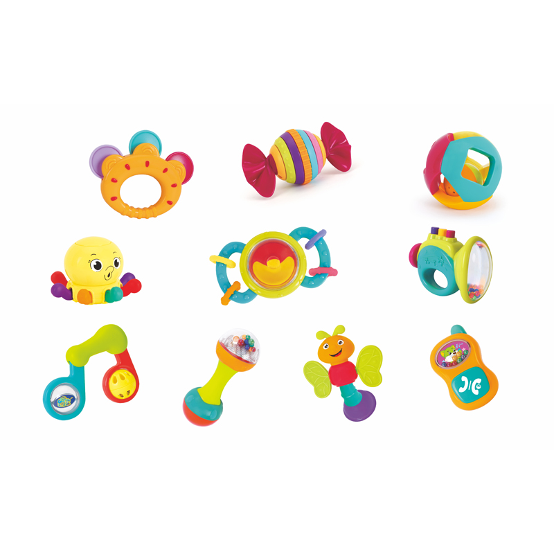 Children Baby kids Educational Plastic Toys Gift Factory OEM Infant Rocking Rattles