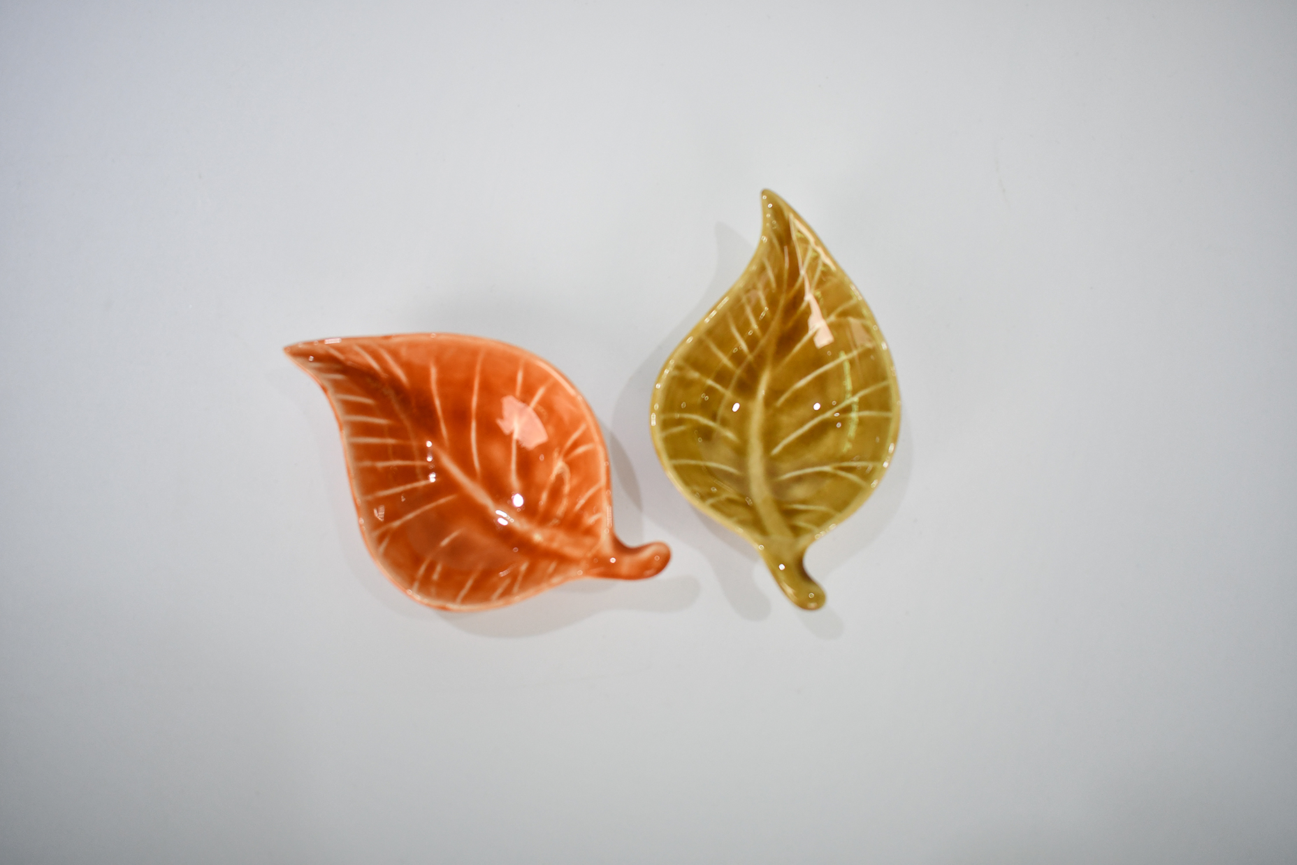Leave-Shaped Dishes