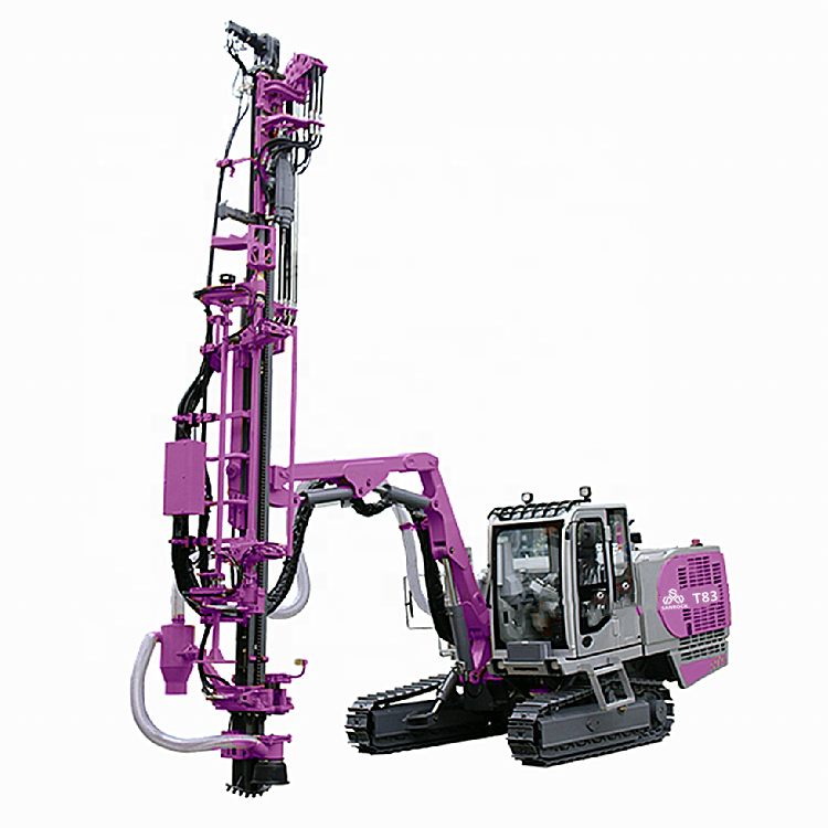 Hydraulic Top Hammer Drilling Rig