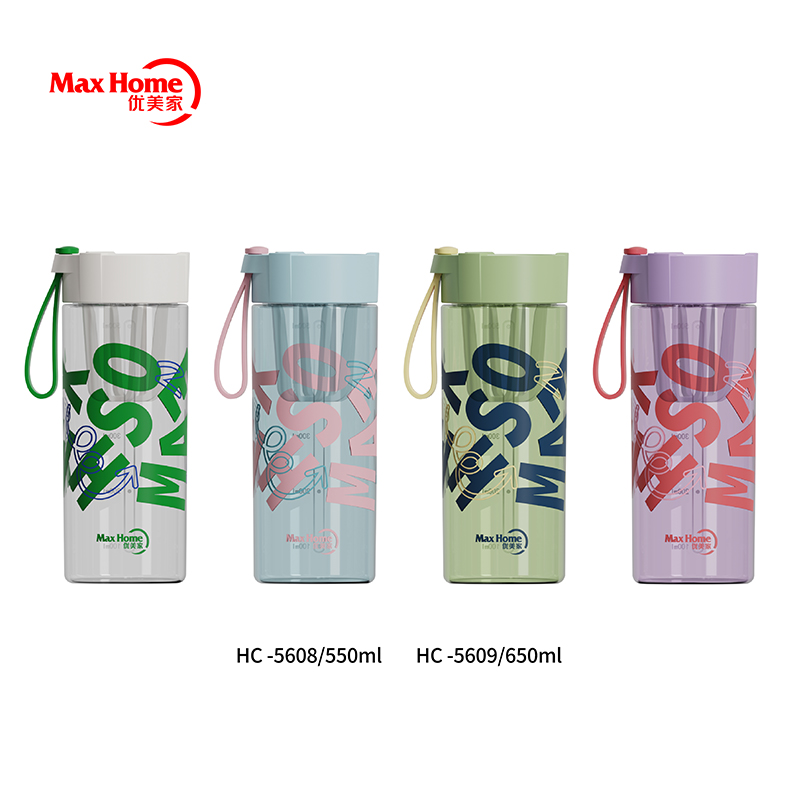 Portable drinking bottle 550/650ml