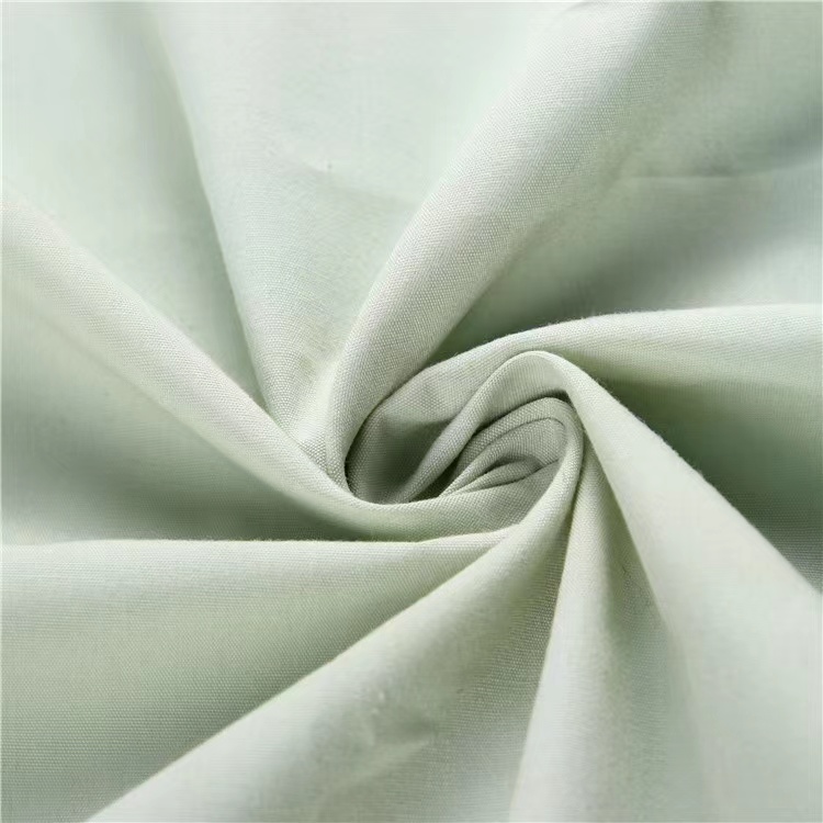 Combed Garment fabric 60%cotton 40%polyester CVC fabric business shirt fabric