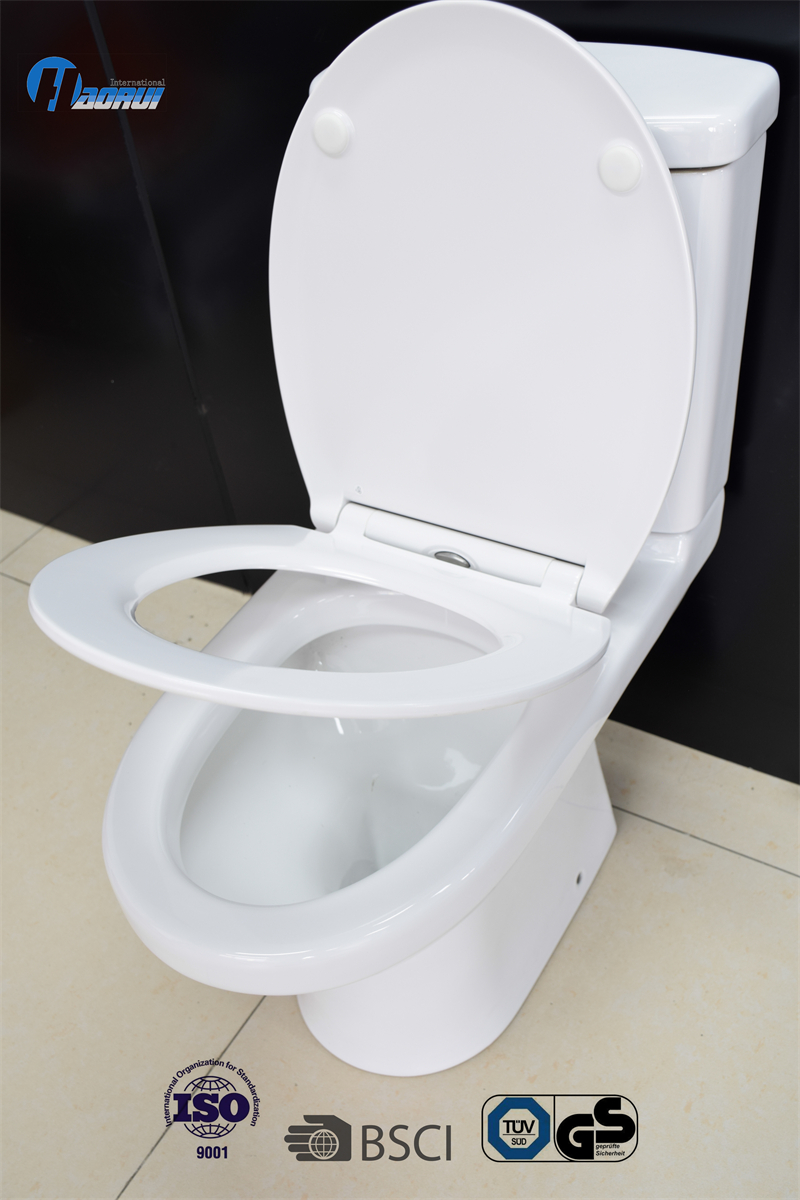 Toilet seat ,UF soft close toilet seat , basic toilet seat