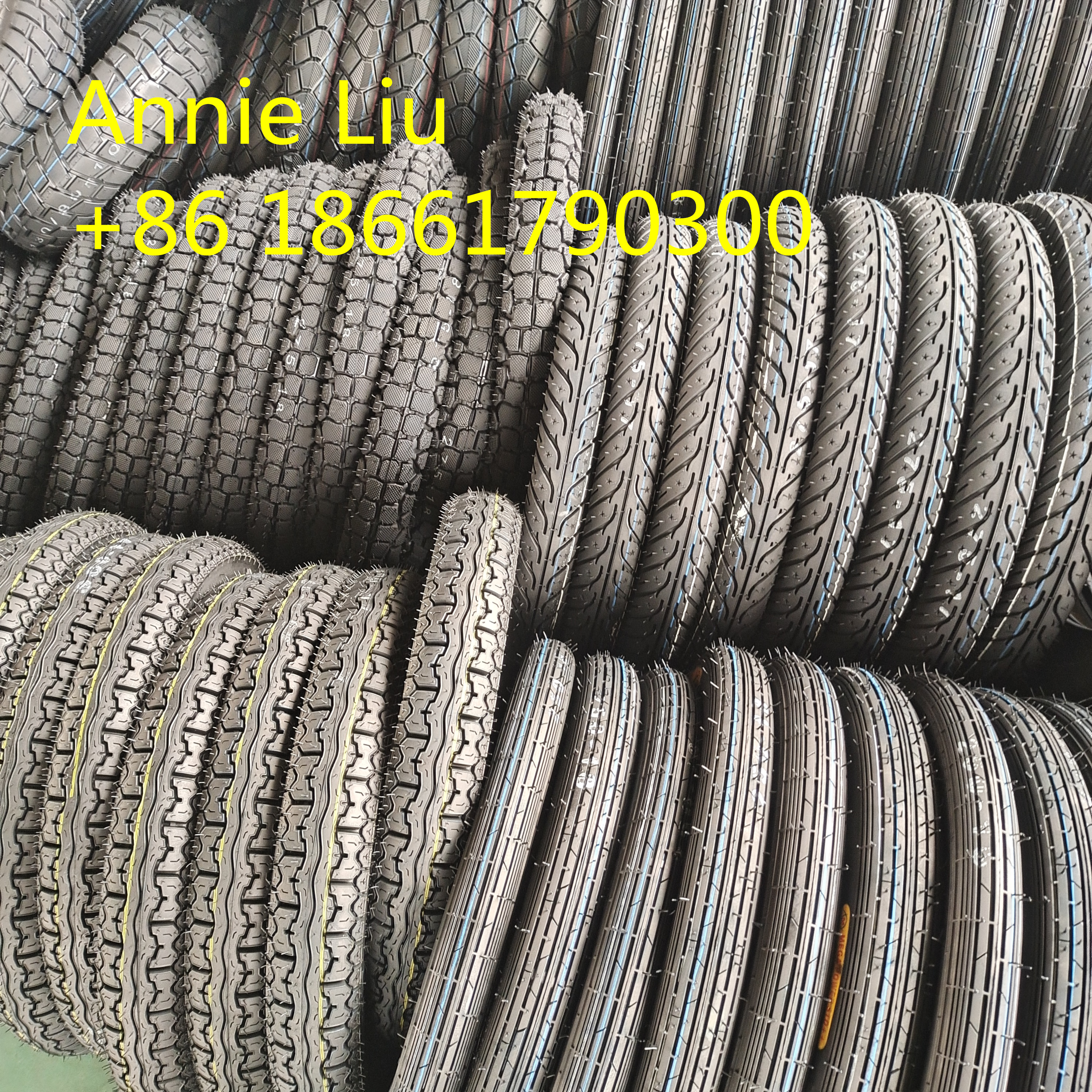 Motorcycle tyre