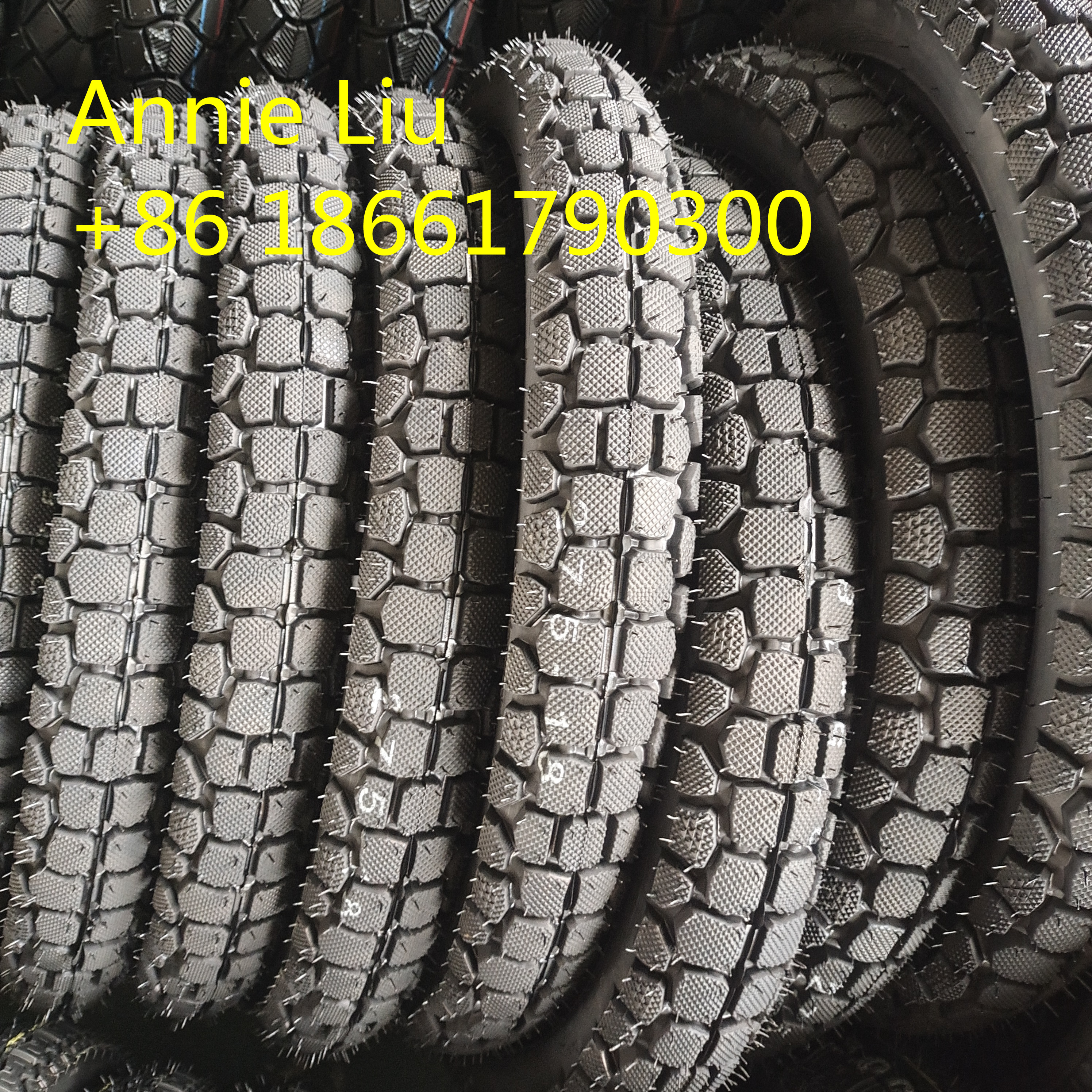 Motorcycle tyre