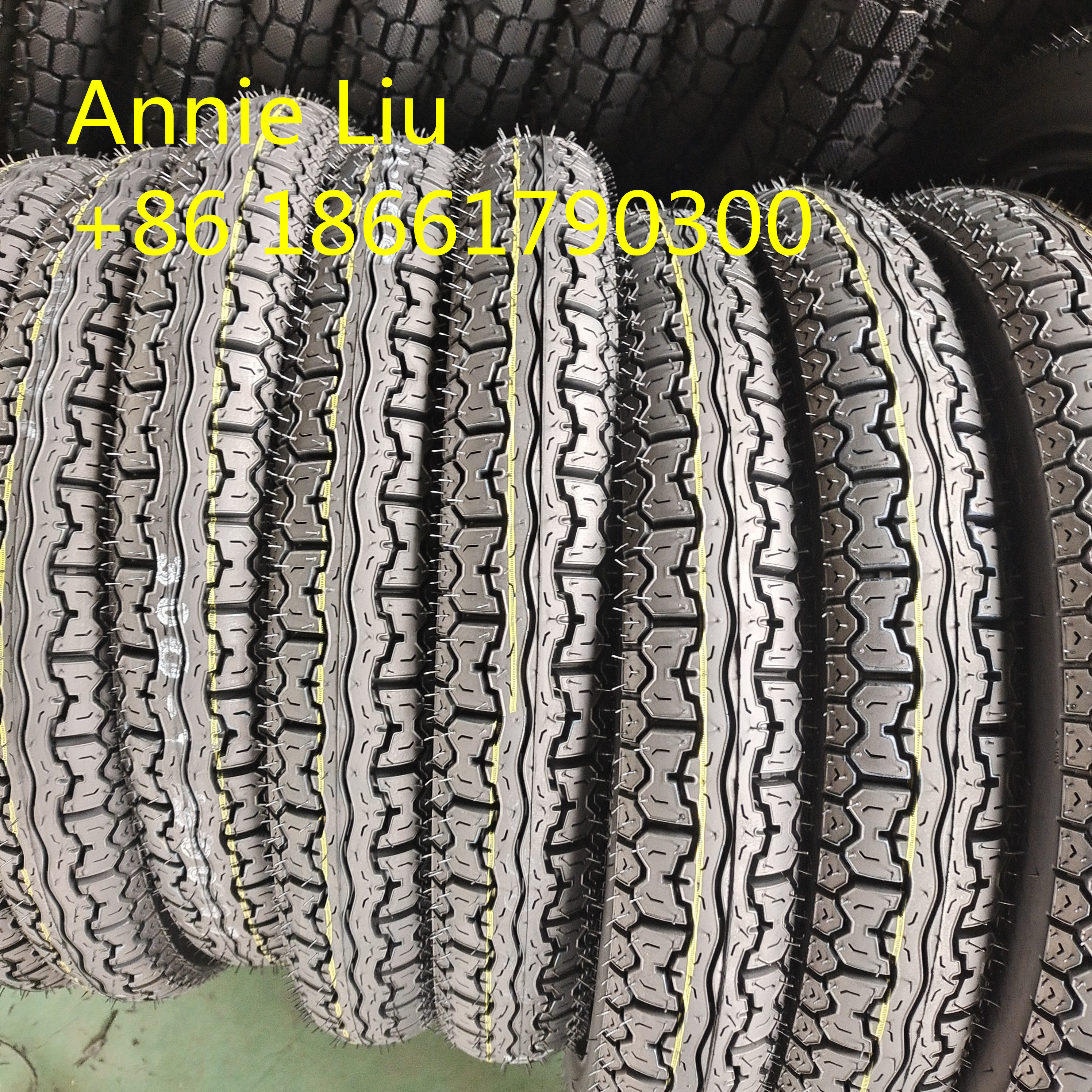 Motorcycle tyre