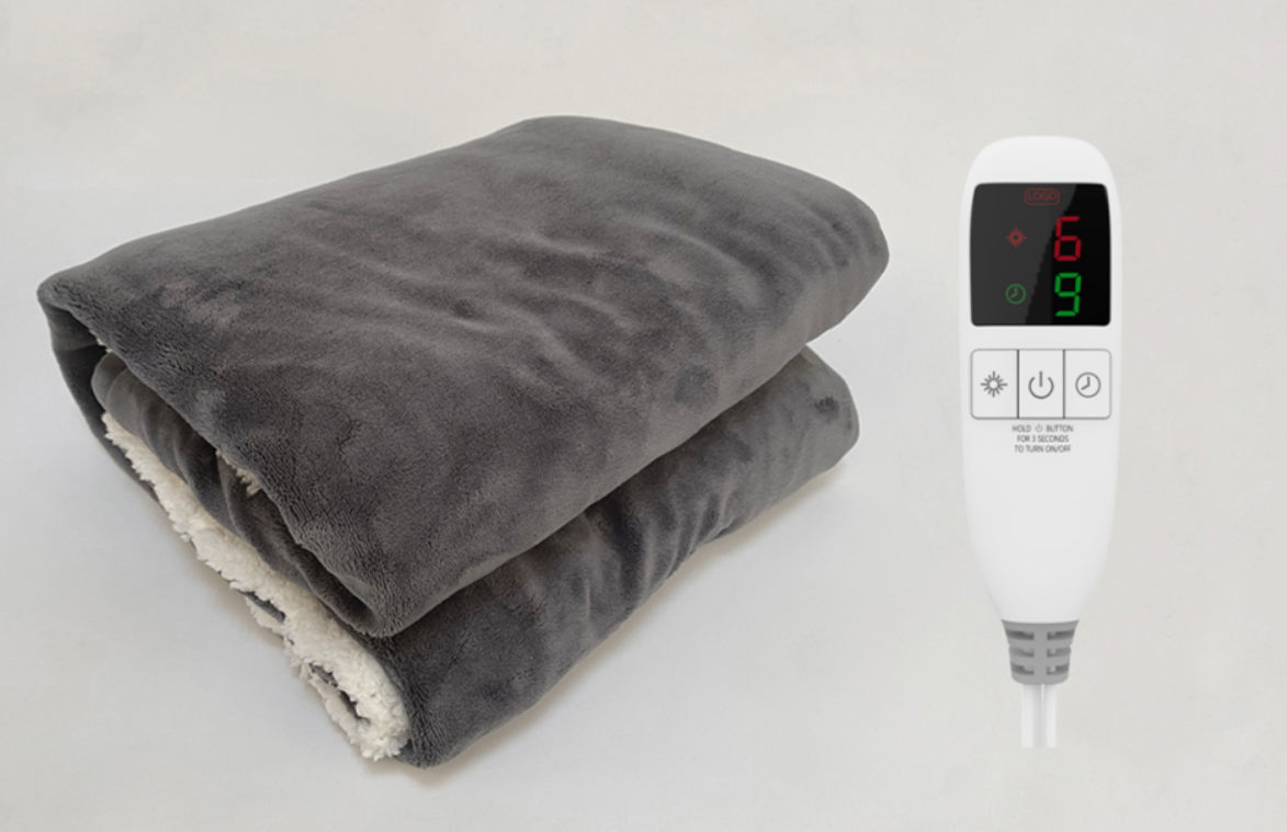 Electric Throw Blanket