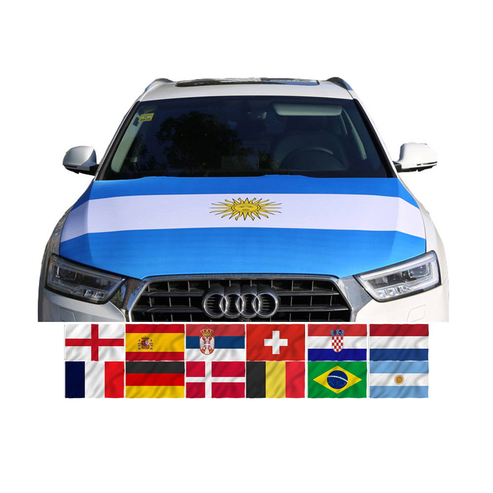 2022 World Cup Fans Car Cover