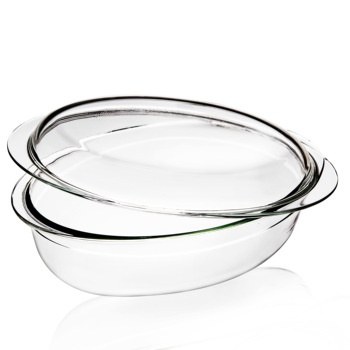 glass casserole