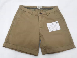 Women Cotton Elastane Short