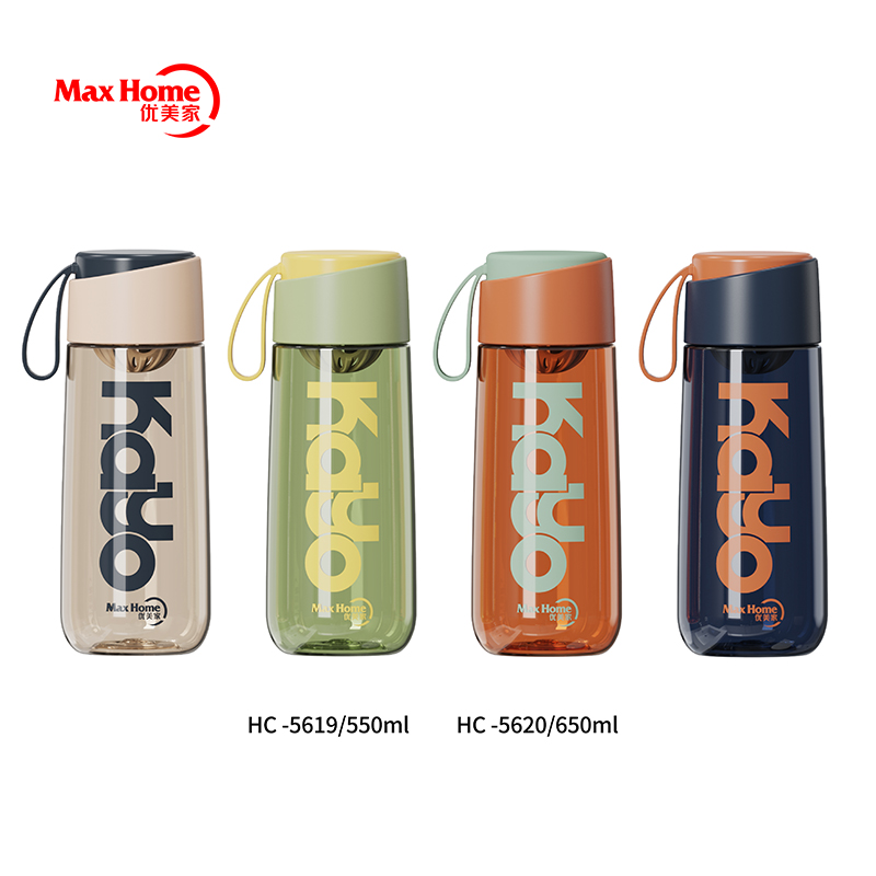 Portable drinking bottle 550/650ml