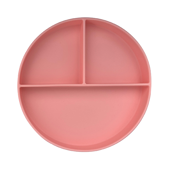 Round silica gel divider plate