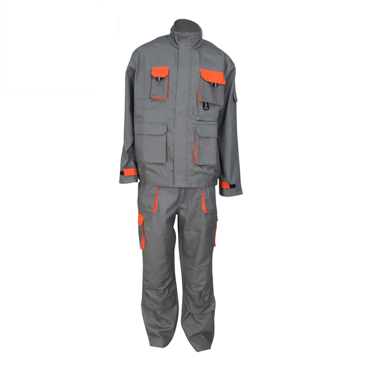 Working suit and labor protection suit for miners in mining industry of Yulong factory