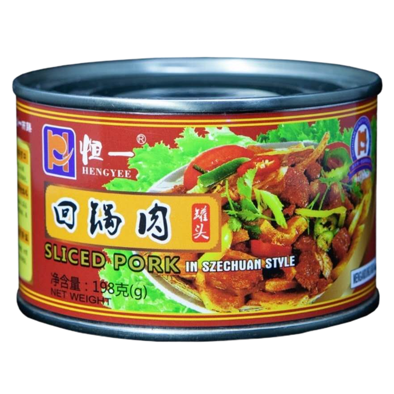 Canned Sliced Pork