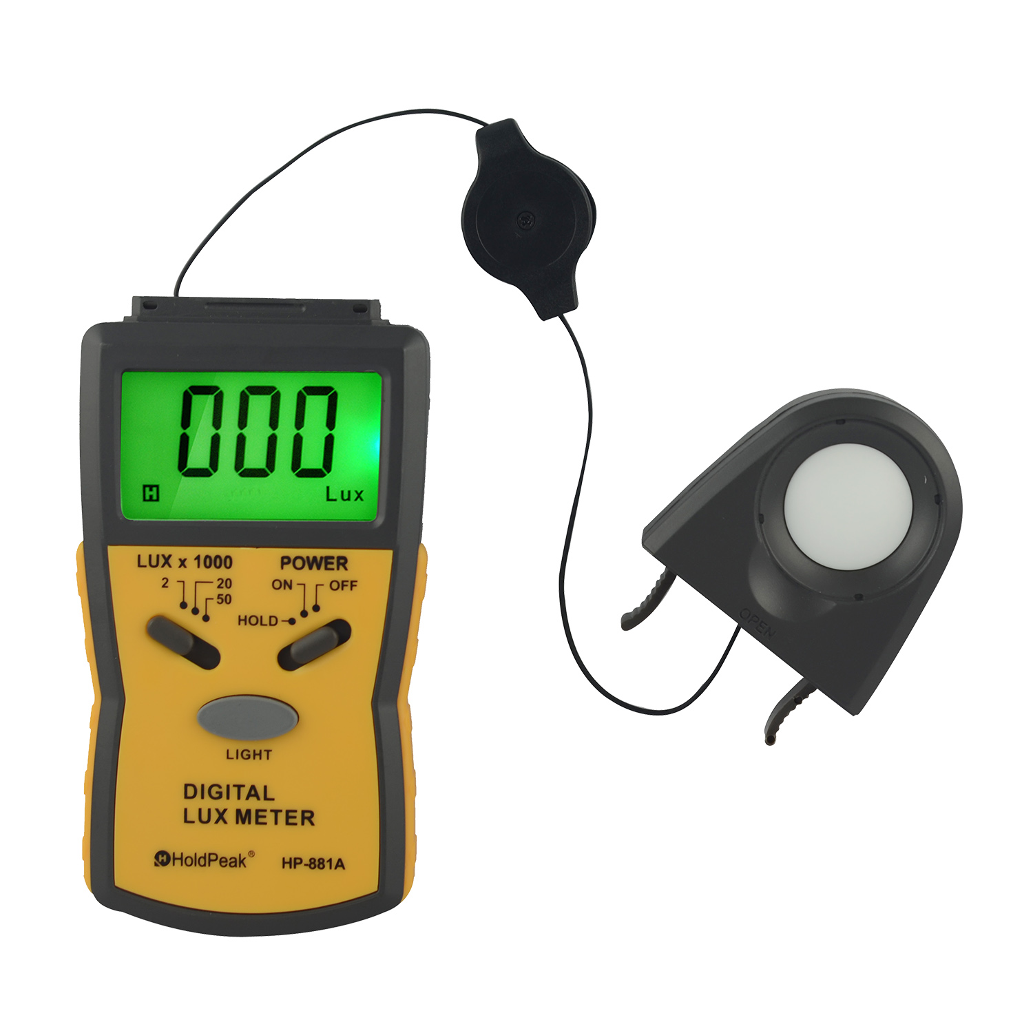 Lux meter HP-881A