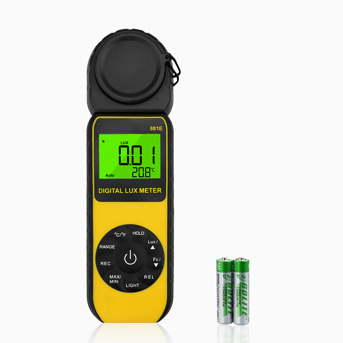 Lux meter HP-881E