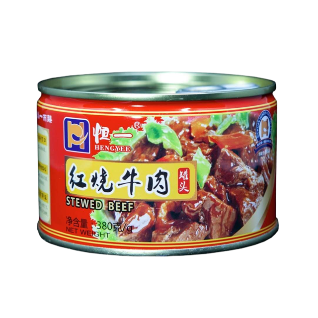 Canned Stewed Beef