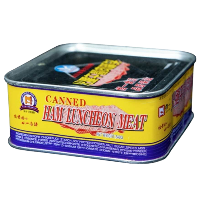 Canned Ham Luncheon Meat