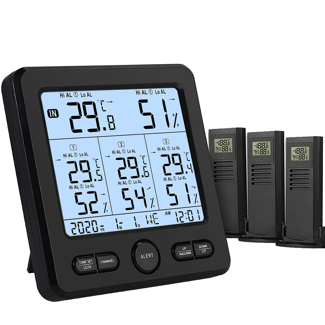 Thermo-hygrometer HP-6210