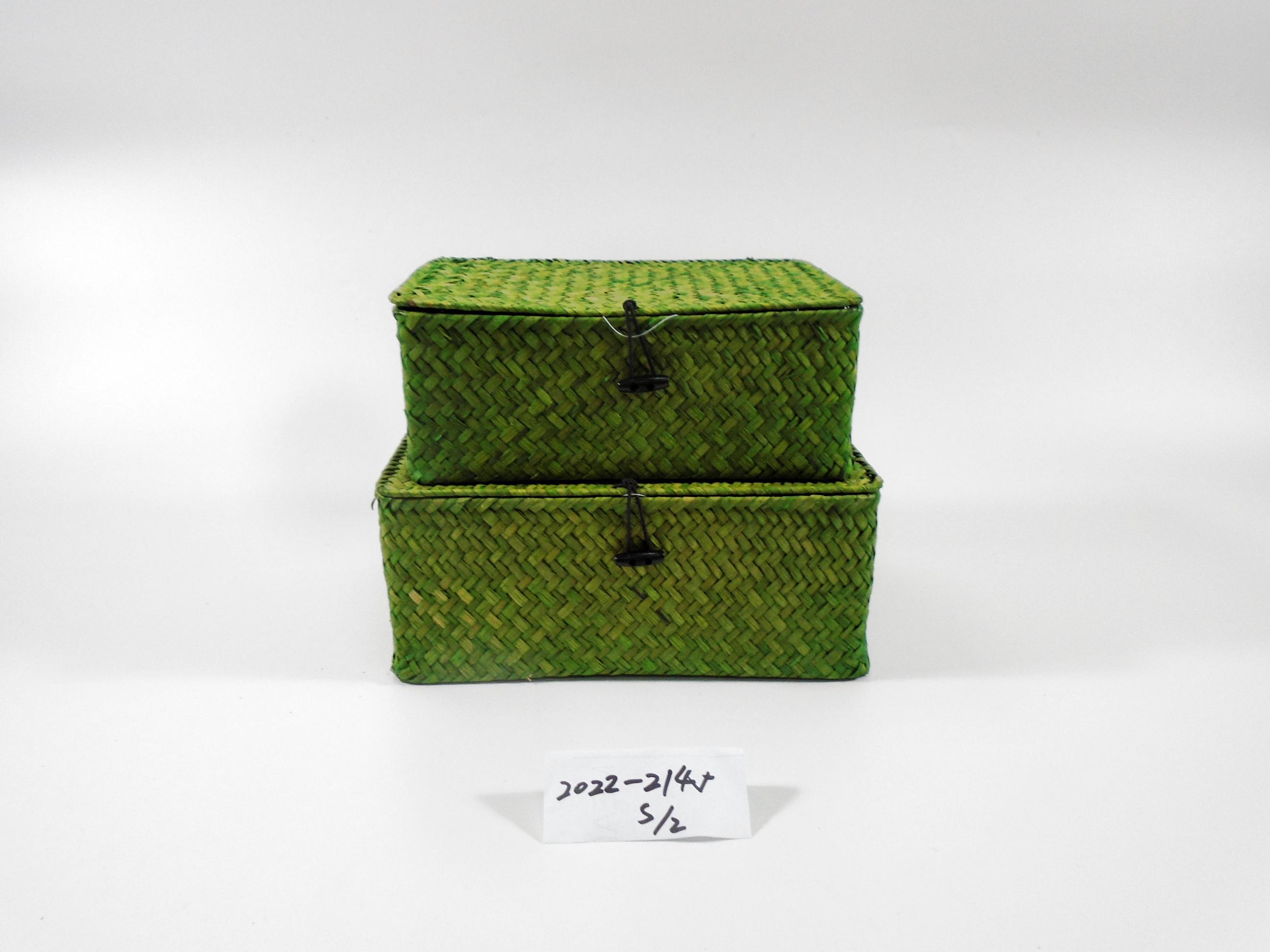 Seagrass basket