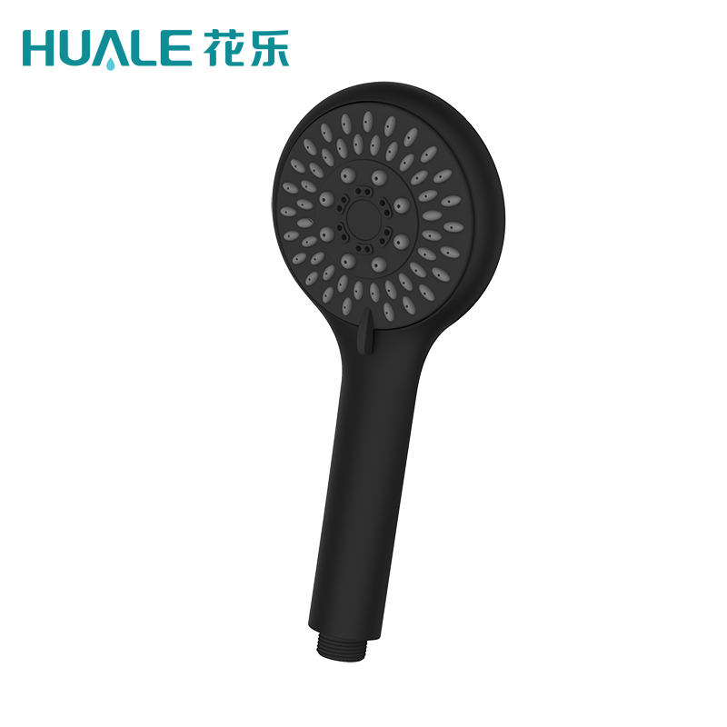 5 Function ABS handheld chromed shower head