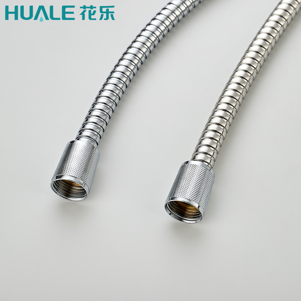 1.5M stainless steel double lock flexible shwoer hose