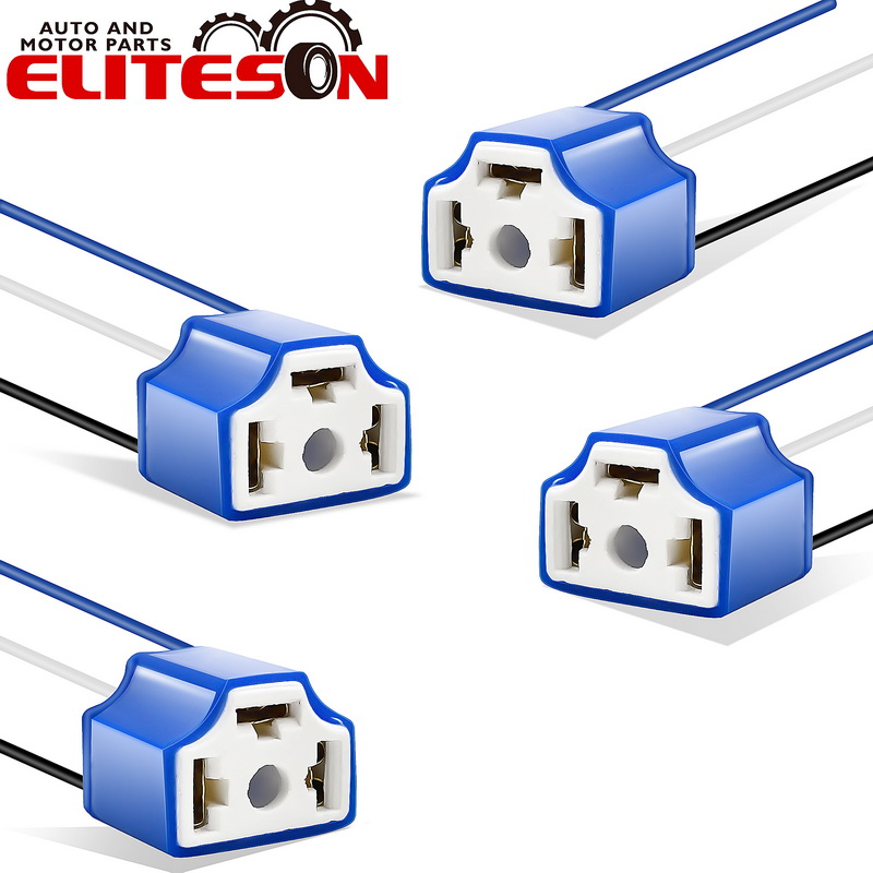 Motorcycle LED Bulb Base /BASE DE LA BOMBILLA H4 12V 35W