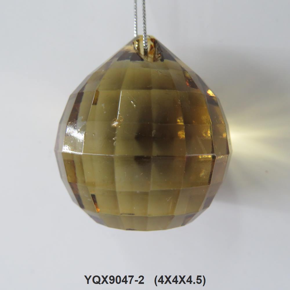Crystal decoration