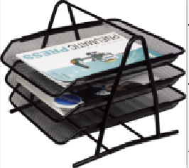 metal desktop organize
