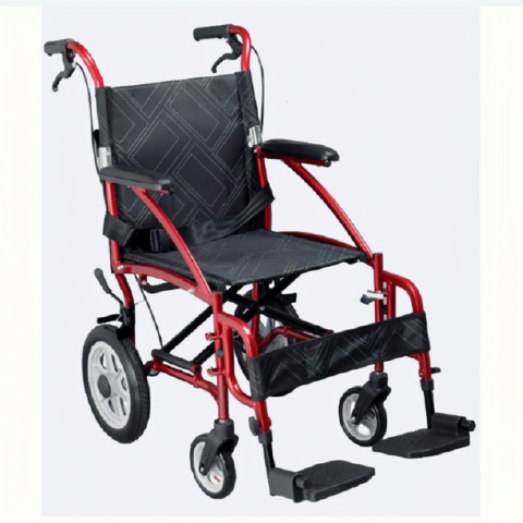 Deluxe Aluminum Transport Chair