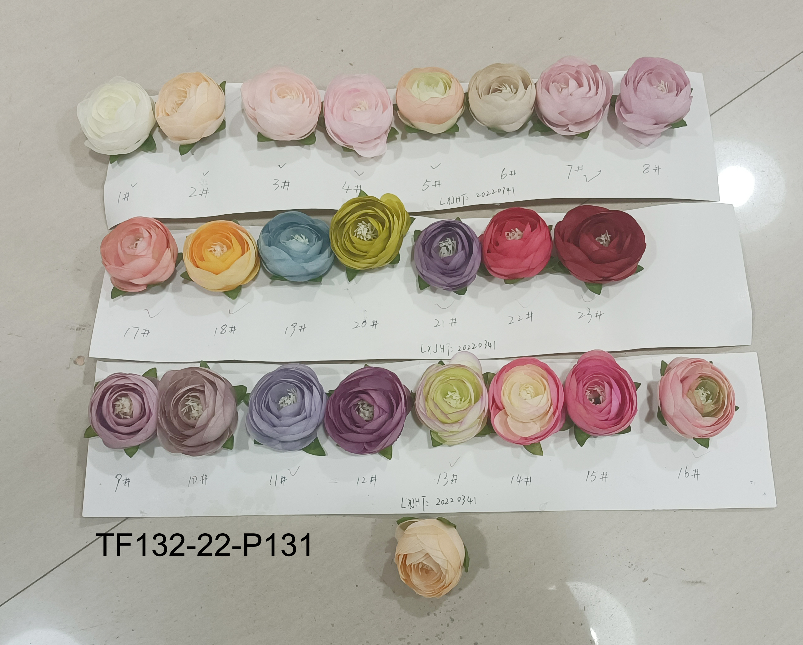 Artificial flowers