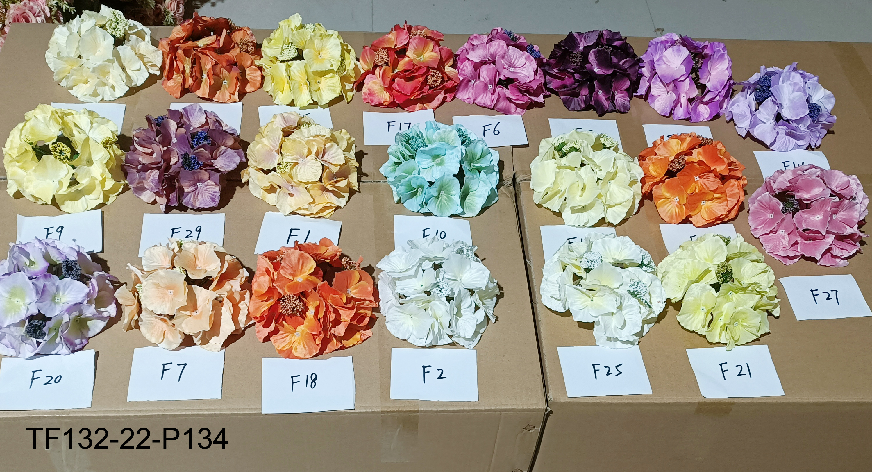 Artificial flowers